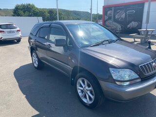 2001 Toyota Harrier I (XU10) Рестайлинг, серый, 1070000 рублей, вид 4