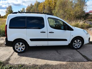 2017 Citroen Berlingo 1.6 9HX II Рестайлинг 2, белый, 950000 рублей, вид 4