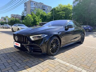 2019 Mercedes-Benz CLS 350 d III (C257), чёрный, 5400000 рублей, вид 1