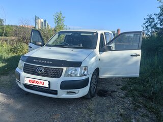 2009 Toyota Succeed I, белый, 500000 рублей, вид 2