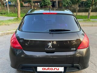 2012 Peugeot 308 I Рестайлинг, коричневый, 400000 рублей, вид 3
