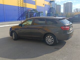 2019 Lada (ВАЗ) Vesta SW I, коричневый, 730000 рублей, вид 4