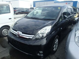 2014 Toyota ISis I Рестайлинг, чёрный, 1550000 рублей, вид 4