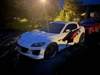 2003 Mazda RX-8 I, белый, 1300000 рублей, вид 1
