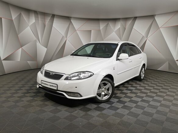 2014 Daewoo Gentra II, белый