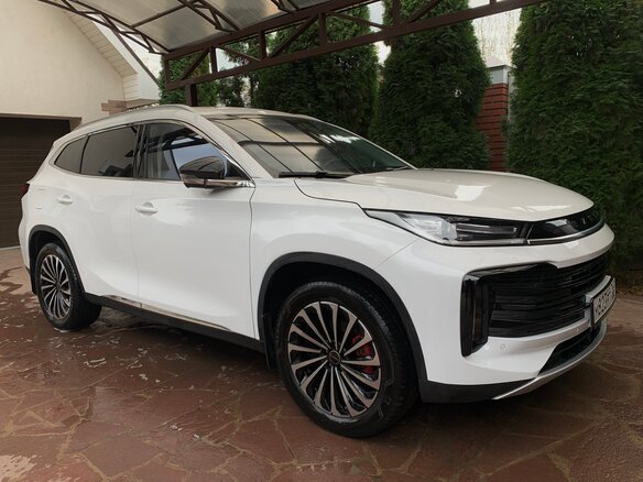 2023 Exeed TXL I Рестайлинг, белый, 2600000 рублей