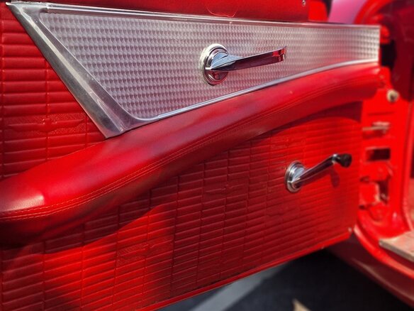 1957 Ford Thunderbird I, красный - вид 22