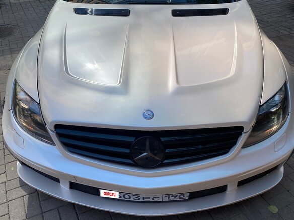 2006 Mercedes-Benz CL-Класс 600 III (C216), чёрный, 2300000 рублей - вид 24