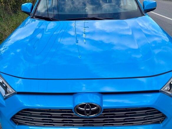 2020 Toyota RAV4 V (XA50), синий, 2720000 рублей - вид 8