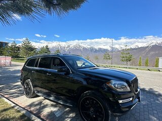 2013 Mercedes-Benz GL-Класс 450 II (X166), чёрный, 2200000 рублей, вид 5