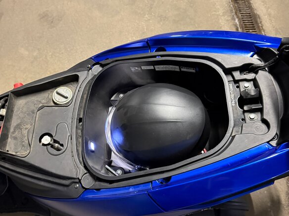 2015 Yamaha Tricity, синий, 310000 рублей - вид 7