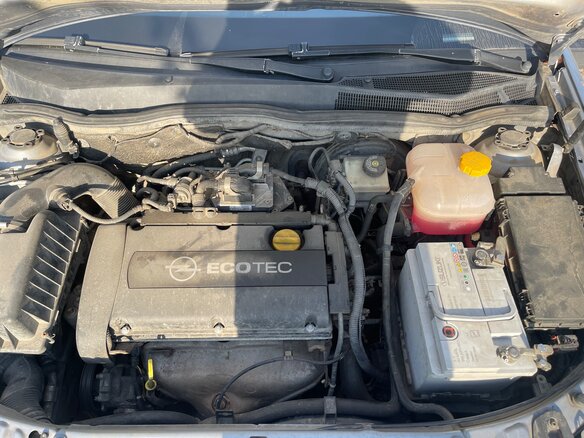 2007 Opel Astra H, серый, 400000 рублей - вид 9