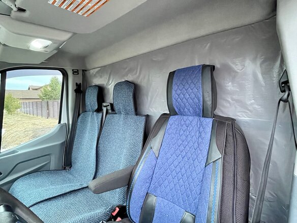 2015 Ford Transit, белый, 1780000 рублей - вид 14