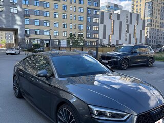 2019 Audi A5 II (F5), серый, 3550000 рублей, вид 1