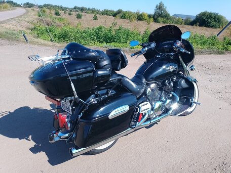2006 Yamaha Venture Royal, чёрный, 650000 рублей, вид 3