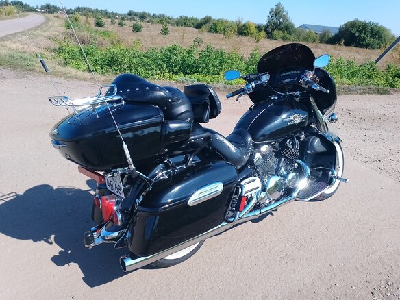 2006 Yamaha Venture Royal, чёрный, 650000 рублей - вид 2