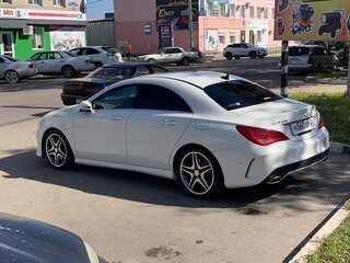 2015 Mercedes-Benz CLA 180 I (C117, X117), белый, 1600000 рублей, вид 5