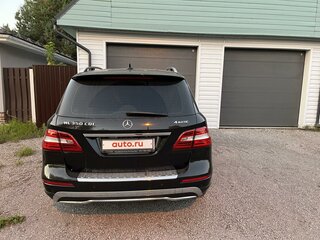 2013 Mercedes-Benz M-Класс 350 CDI III (W166), чёрный, 3300000 рублей, вид 3