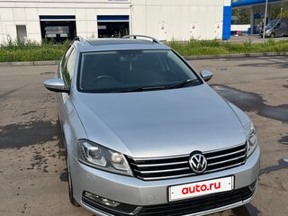 2011 Volkswagen Passat B7, серый, 1080000 рублей, вид 1