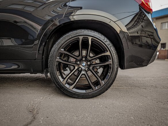 2018 BMW X6 30d II (F16), чёрный, 6100000 рублей - вид 11