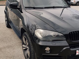 2009 BMW X5 30i II (E70), чёрный, 1950000 рублей, вид 2
