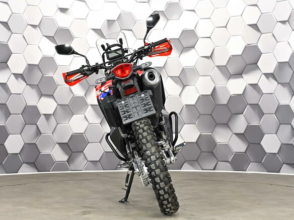 2021 Honda CRF 250L Rally, красный - вид 5