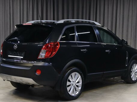 2014 Opel Antara I Рестайлинг, чёрный, 899000 рублей, вид 2