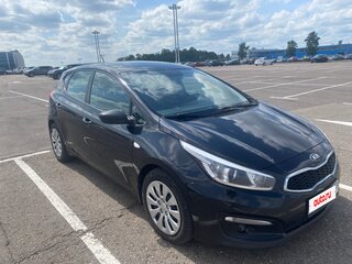 2016 Kia Ceed II Рестайлинг, чёрный, 1200000 рублей, вид 3