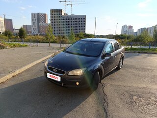 2007 Ford Focus II, серый, 255000 рублей, вид 1