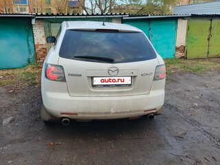 2007 Mazda CX-7 I, белый, 900000 рублей, вид 2