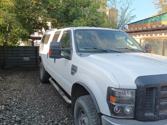 2008 Ford F-250, белый, 3050000 рублей - вид 4