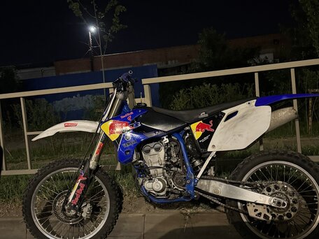 2006 Yamaha YZ450F, белый, 220000 рублей, вид 2