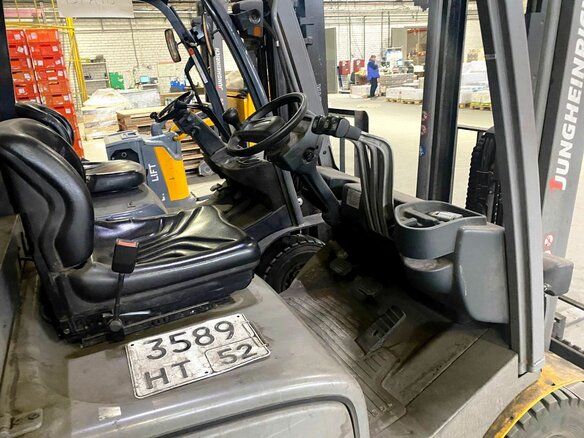 2020 Jungheinrich TFG, золотистый, 1100000 рублей - вид 5