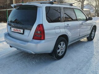 2002 Subaru Forester II, серебристый, 1000000 рублей, вид 4