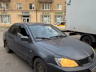 2005 Mitsubishi Lancer IX Рестайлинг, серебристый, 190000 рублей, вид 1