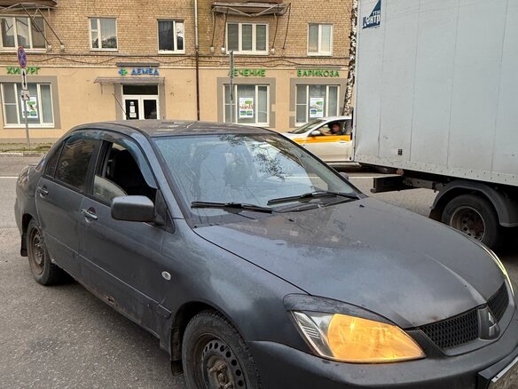 2005 Mitsubishi Lancer IX Рестайлинг, серебристый, 190000 рублей