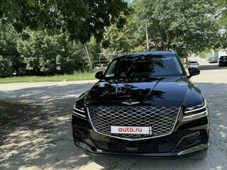2020 Genesis GV80 I, чёрный, 6200000 рублей, вид 2