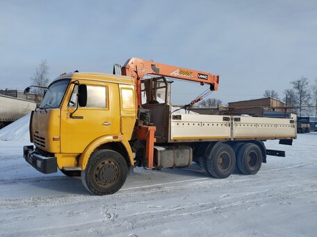 2008 КамАЗ 53215, жёлтый, 2500000 рублей, вид 3