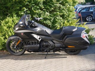 2026 Honda GL 1800 Gold Wing, чёрный, 3450000 рублей, вид 4