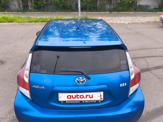 2015 Toyota Aqua I Рестайлинг, синий, 1100000 рублей, вид 3