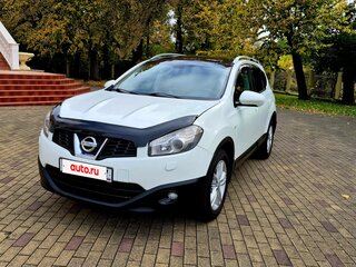 2010 Nissan Qashqai+2 I Рестайлинг, белый, 1099000 рублей, вид 3