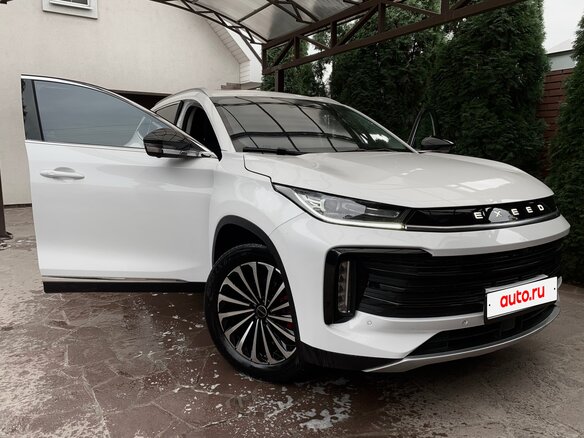 2023 Exeed TXL I Рестайлинг, белый, 2600000 рублей - вид 16