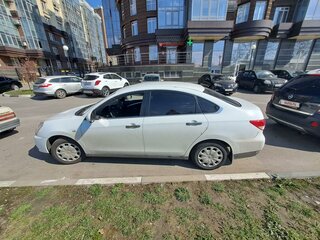 2017 Nissan Almera III (G15), белый, 670000 рублей, вид 2