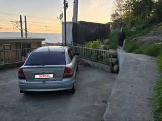 2001 Opel Astra G, серебристый, 300000 рублей, вид 5