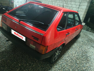 1992 Lada (ВАЗ) 2109, красный, 170000 рублей, вид 4