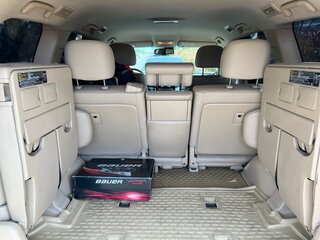 2012 Toyota Land Cruiser 200 Series Рестайлинг 1, чёрный, 3850000 рублей, вид 5