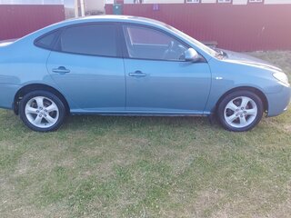 2008 Hyundai Elantra IV (HD), голубой, 570000 рублей, вид 4