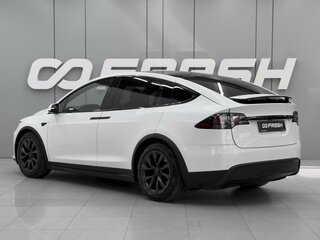 2022 Tesla Model X Long Range I Рестайлинг, белый, 7969000 рублей, вид 2