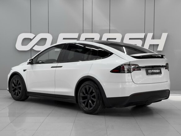 2022 Tesla Model X Long Range I Рестайлинг, белый, 7869000 рублей - вид 1