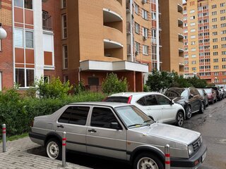 1990 Volkswagen Jetta II, серебристый, 150000 рублей, вид 3